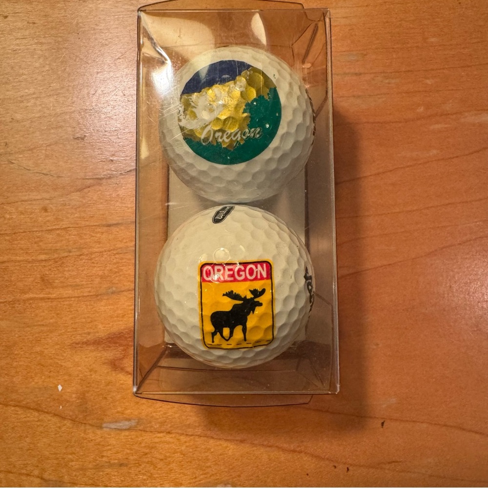 Oregon Themed Golf Balls Set